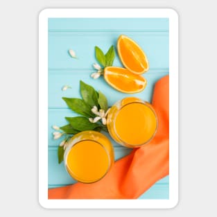 Freshly squeezed orange juice Sticker